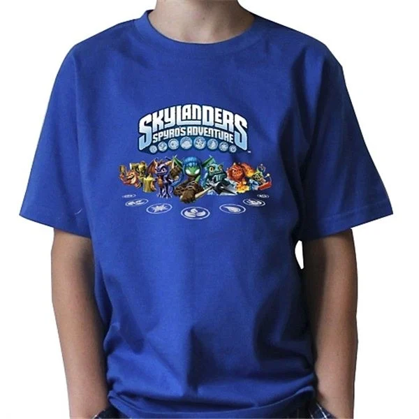 SKYLANDERS - T-Shirt Kids (9/10 Jaar)