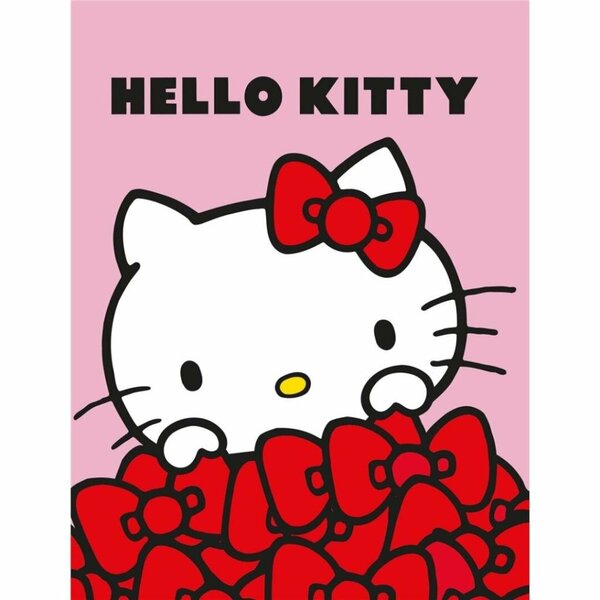 HELLO KITTY - Flanel Blanket 130x160cm