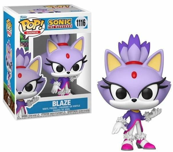 SONIC - POP Games N? 1116 - Blaze The Cat