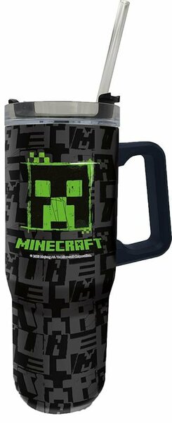 MINECRAFT - Creeper - XXL Rambler Mug - Size 1,16 L