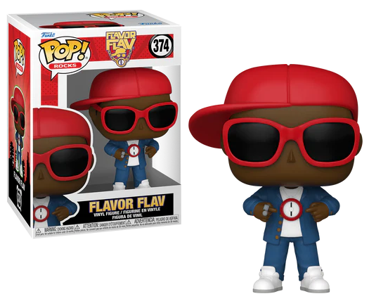 FLAVOR FLAV - POP Rocks N? 374 - Flavor of Love