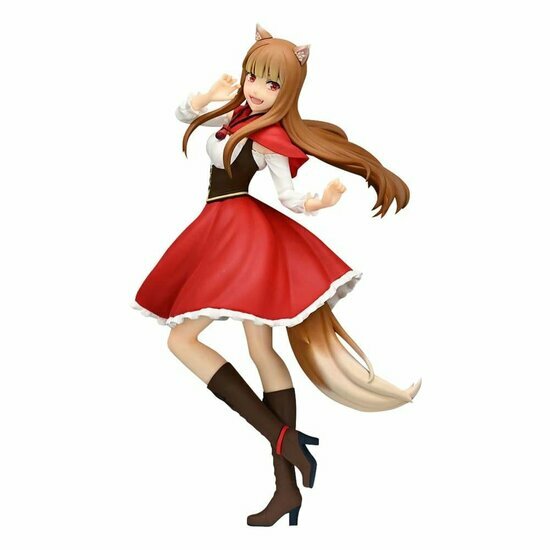 SPICE AND WOLF - Holo &quot;Red Hood&quot; - Statue Trio-Try-It 21cm