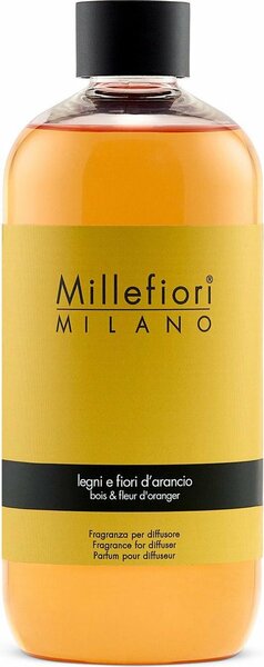Millefiori Milano Navulling voor Geurstokjes 250 ml - Legni e Fiori d&#039;Arancio