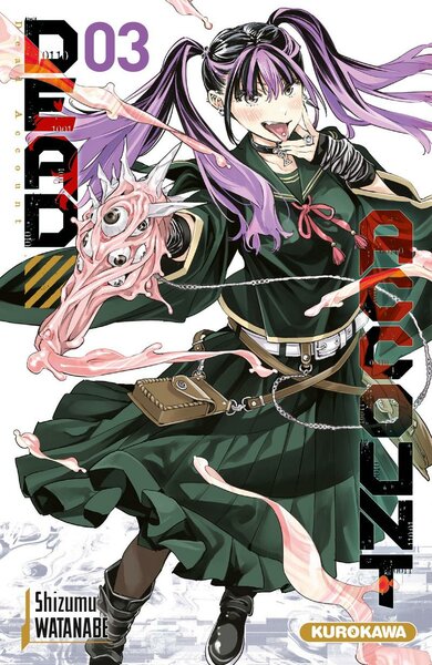 DEAD ACCOUNT - Tome 3