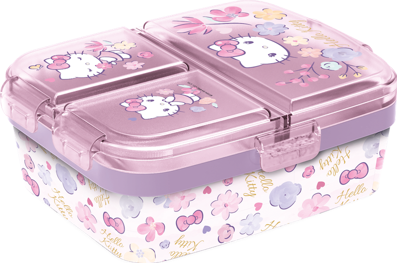 HELLO KITTY - Lunch Box multi compartment