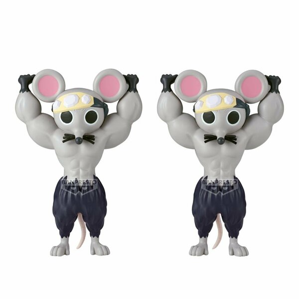 DEMON SLAYER - Muscular Mice - Figure Figure Life 9cm