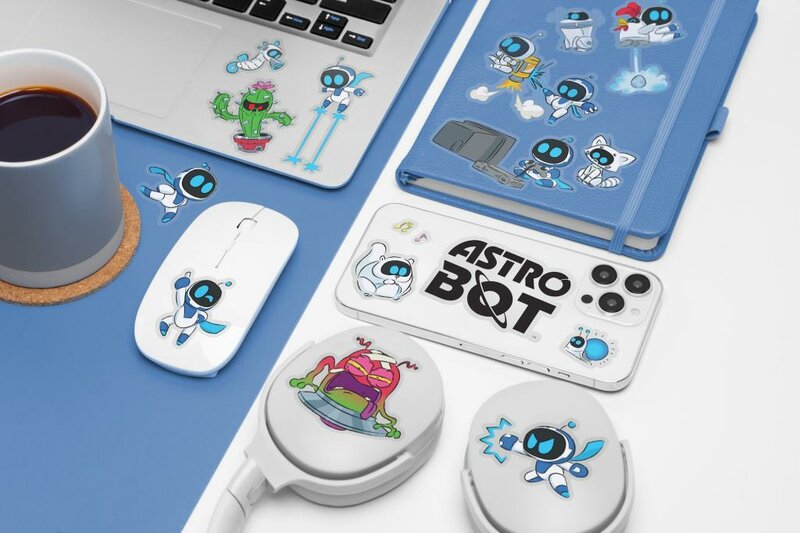 ASTROBOT - Gadget Decals