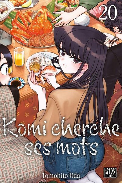 KOMI CHERCHE SES MOTS - Tome 20