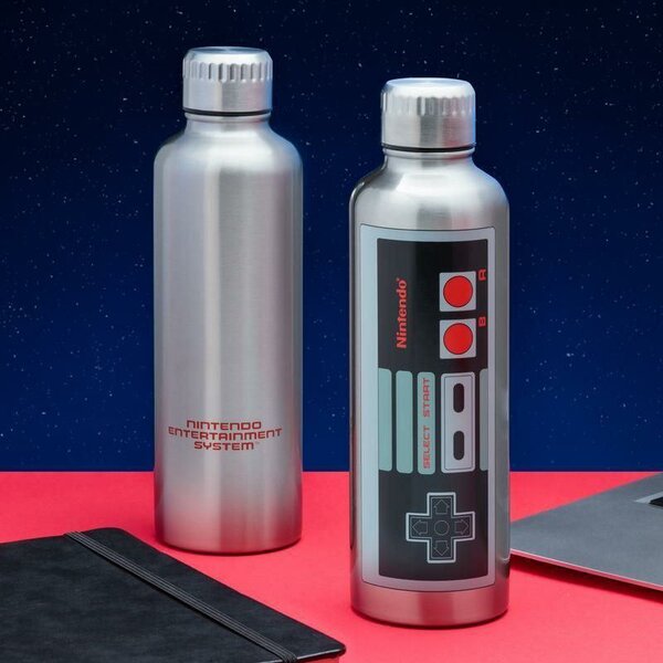 NINTENDO - NES - Metal Water Bottle 500ml