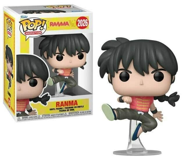 RANMA 1/2 - POP Animation N? 2026 - Ranma with Chase