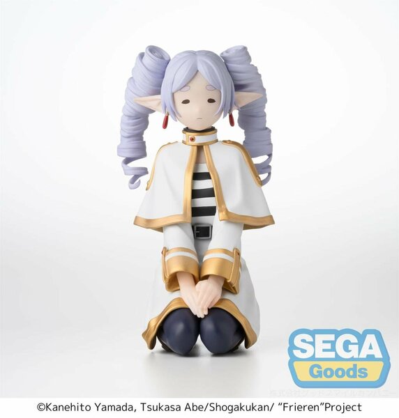 FRIEREN - Frieren I have ringlets now - Statuette PM Perching 10cm
