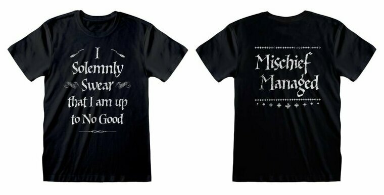 HARRY POTTER - Swear Solemnly - Unisex T-Shirt (L)