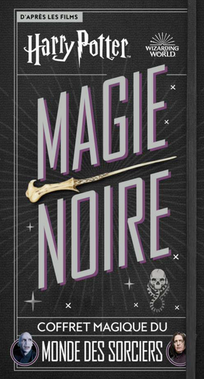HARRY POTTER - MAGIE NOIRE - Coffret magique