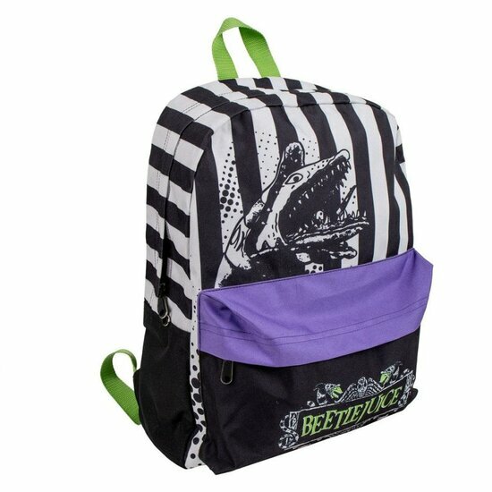BEETLEJUICE - Casual Backpack - 42x12x32cm