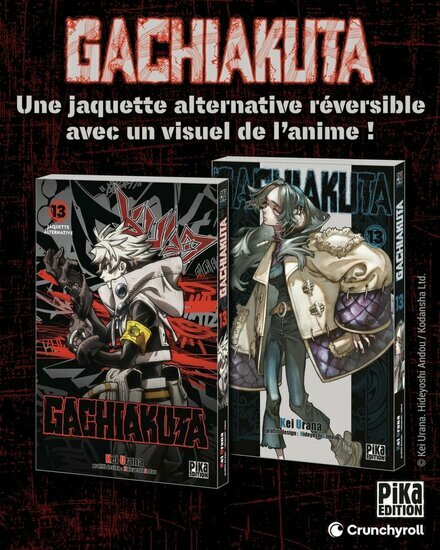 GACHIAKUTA - Tome 13 - Jaquette alternative