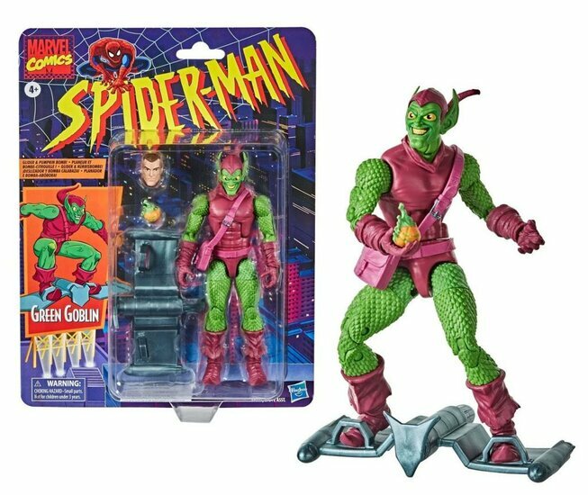 MARVEL - Green Goblin - Figure Retro Collection 15cm