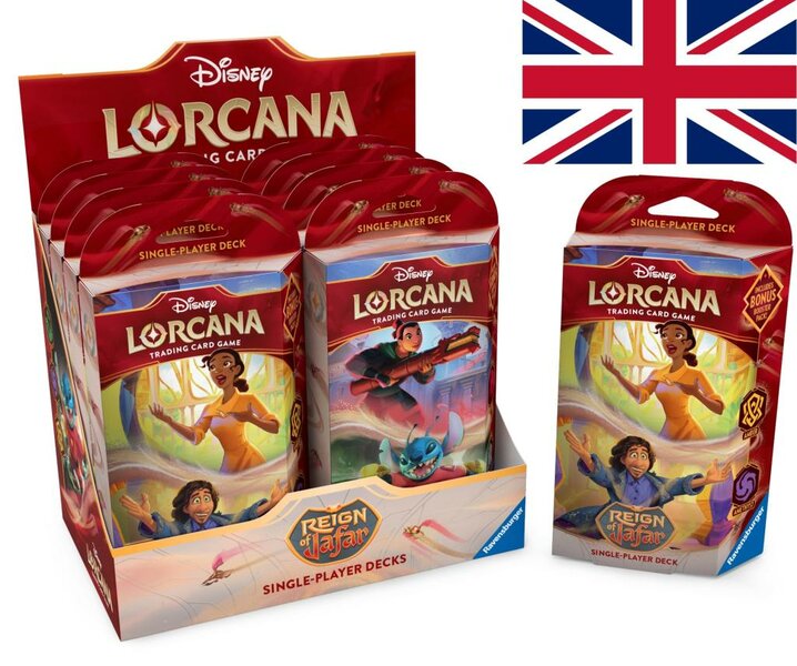 DISNEY - Lorcana - Trading Cards 8 Starters Box Chapter 8 - EN