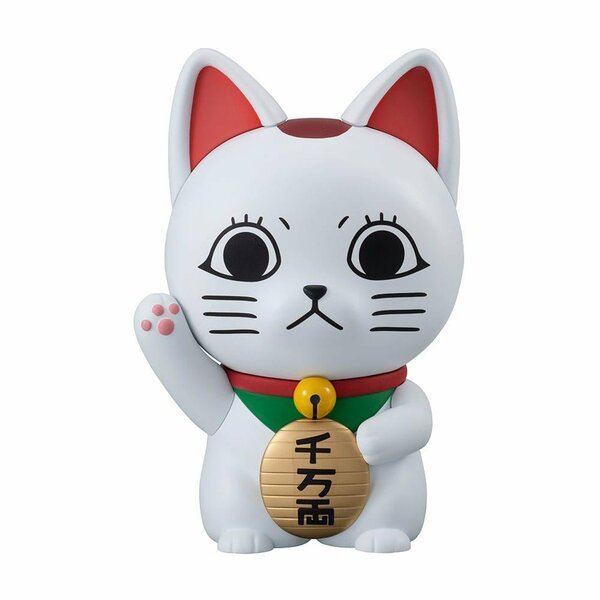 DANDADAN - Turbo Granny &quot;Fortune Cat&quot; - Statue Occultic Sofubi 15cm