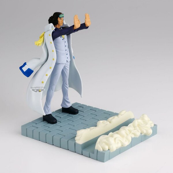 ONE PIECE - Aokiji Kuzan - Figure 12cm