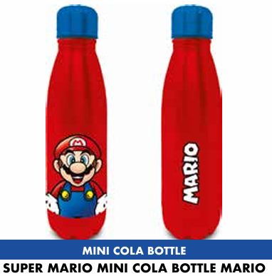 SUPER MARIO - Mario - Mini Cola Bottle - 540 ml