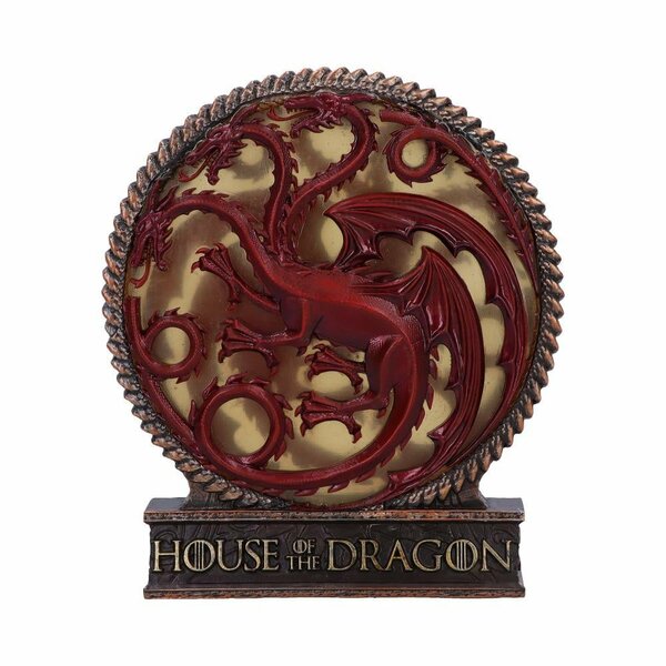 HOUSE OF THE DRAGON - Targaryen - Lamp