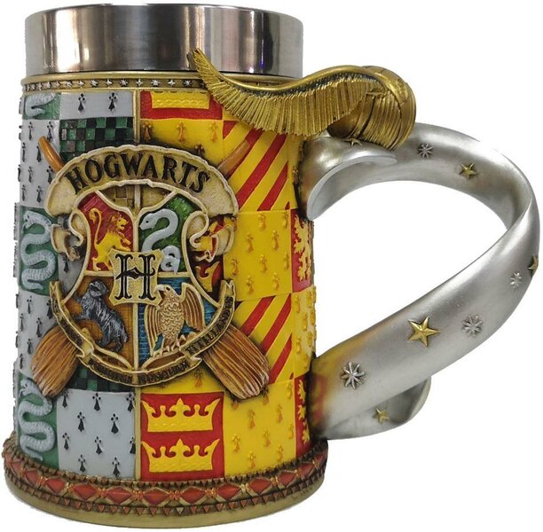 HARRY POTTER - Golden Snitch - Resin Tankard 16cm