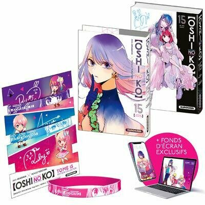 OSHI NO KO - Tome 15 - EDITION COLLECTOR