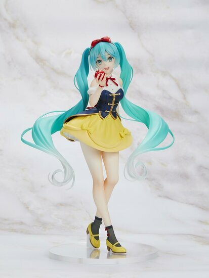 HATSUNE MIKU - Snow White - Statue 18cm