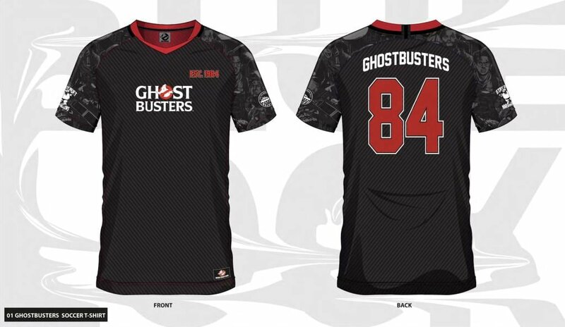 GHOSTBUSTERS - Ghostbusters 84 - Soccer Jersey Men (XL)