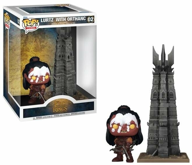 LORD OF THE RINGS - POP TOWN N? 02 - Lurtz with Orthanc