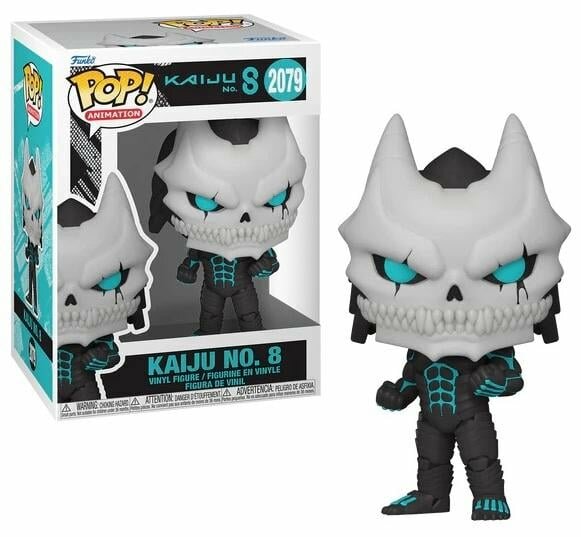 KAIJU NO 8 - POP Animation N? 2079 - Kaiju No 8 with Chase