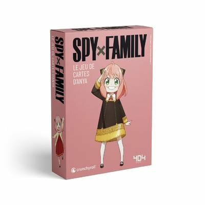 SPY X FAMILY - Le jeu de cartes sp?cial ANYA