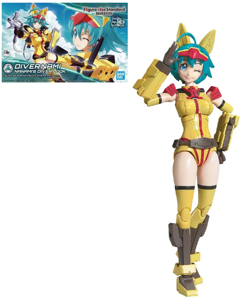 DIVERNAMI - Figure-rise Standard - Nanami&#039;s - Model Kit