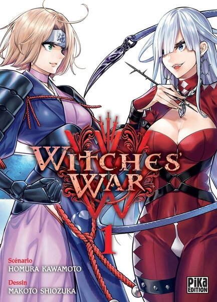 WITCHES WAR - Tome 8