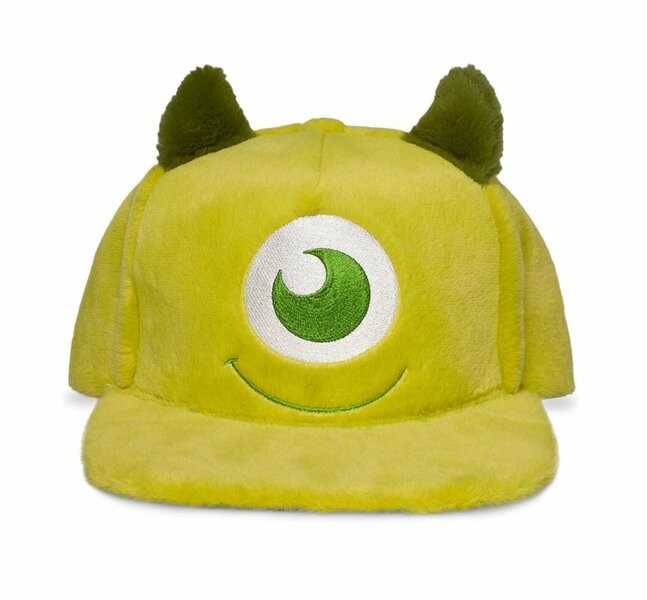 MONSTER INC - Mike Wazowski - Plush Novelty Cap