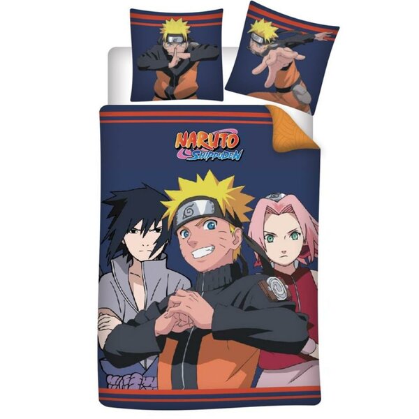 NARUTO - Friends - Duvet Cover 140x200cm  - &#039;100% microfiber&#039;