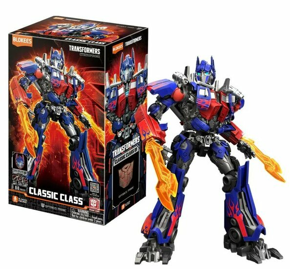 TRANSFORMERS - Optimus Prime &quot;2007&quot; - Model Kit Classic Class Blokees