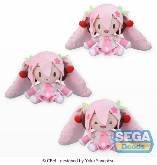 HATSUNE MIKU - Hatsune Miku Sakura  - Plush