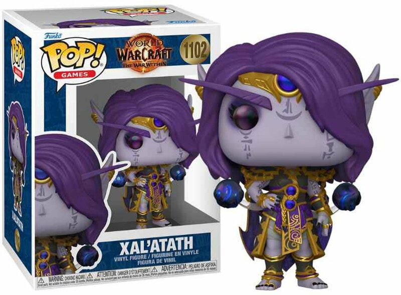 World Of Warcraft Xal&#039;atath vinylfiguur 1102 Unisex Funko Pop! ! 