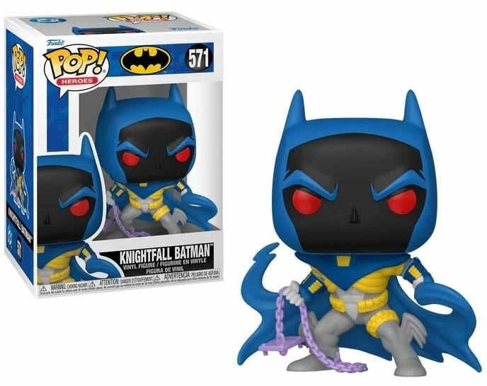 DC THRU YEARS - POP Heroes N? 571 - Knightfall Batman
