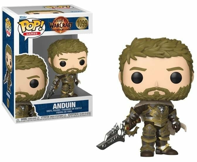 WORLD OF WARCRAFT - POP Games N? 1099 - Anduin