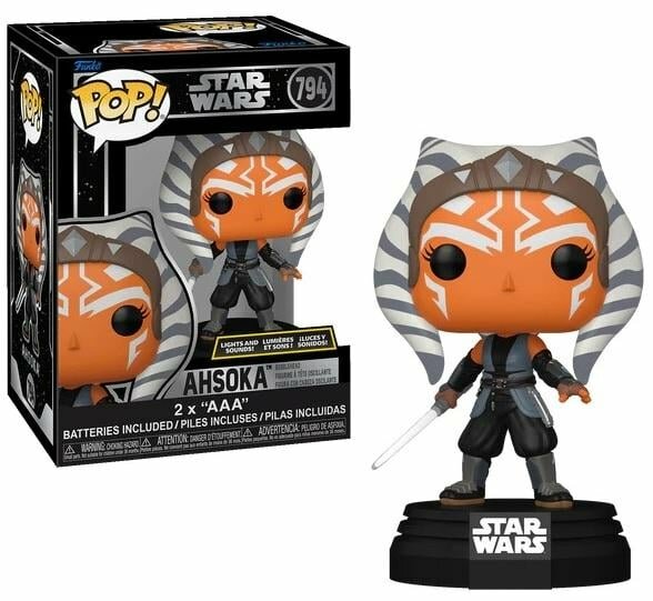 STAR WARS - POP N? 794 - Ahsoka (Lights &amp; sounds)