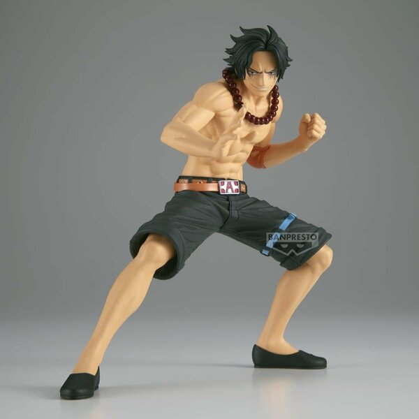 ONE PIECE - Portgas.D.Ace - Figurine Battle Record 13cm