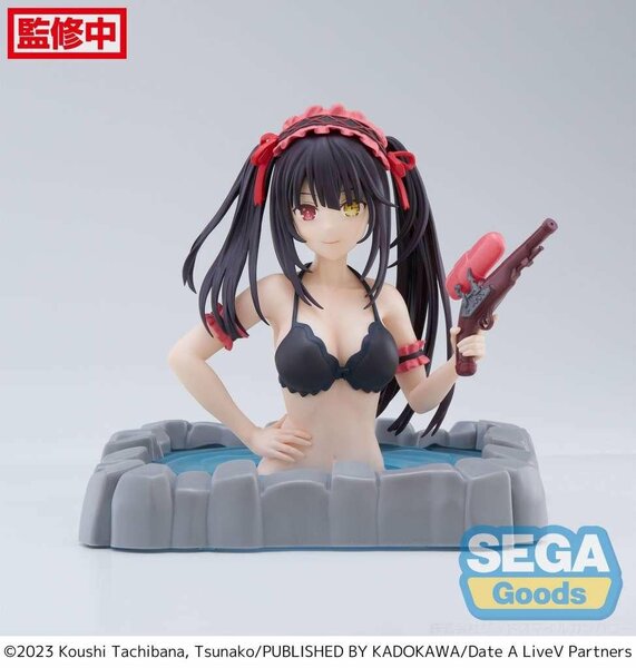 DATE A LIVE V - Kurumi &quot;Thermae Utopia&quot; - Statue 13cm