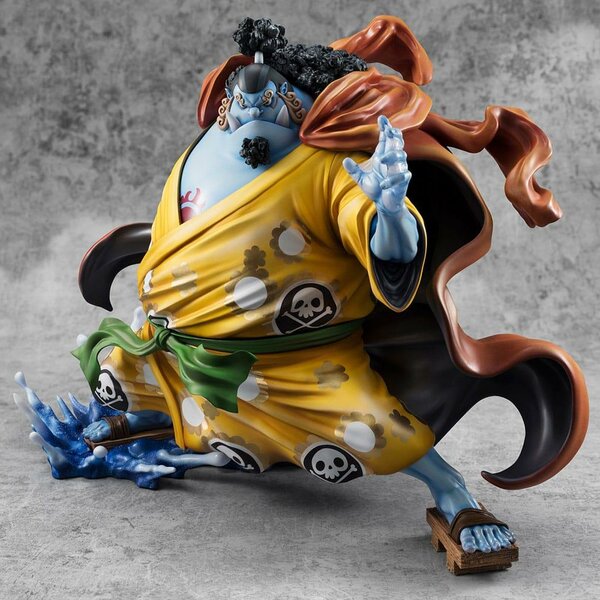 ONE PIECE - Jinbe - Statue P.O.P SA-Maximum &quot;Limited Reprint&quot; 25cm
