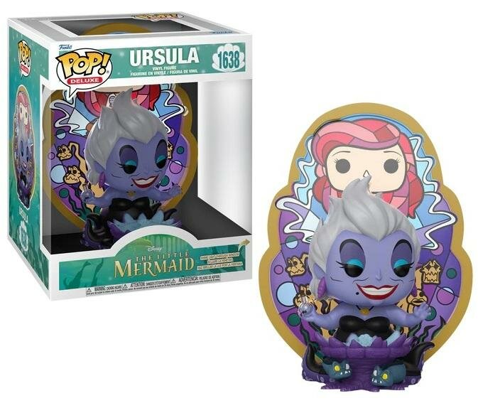 LITTLE MERMAID - POP Deluxe N? 1638 - Ursula (Stained Glass)