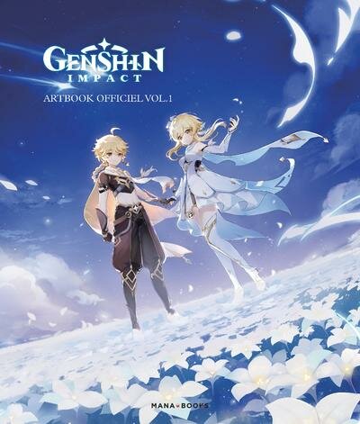 GENSHIN IMPACT - L&#039;artbook officiel - Tome 1