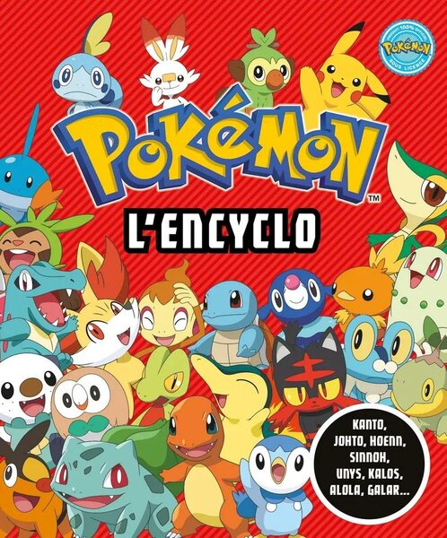 POKEMON - L&#039;Encyclo