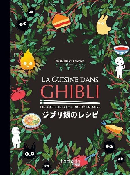 GHIBLI - Le livre de recettes