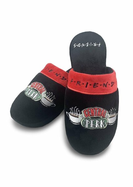 FRIENDS - Central Perk Black - Mule Slippers EU 38-41